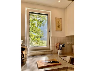 Villa Aigner - Aussicht aus dem Küchenfenster