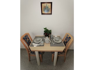 Villa Aigner - Frühstück in der Küche