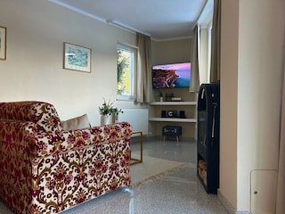 Wohn- und Schlafzimmer
