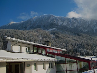 Villa Aigner - Wintereinbruch, der erste Schnee