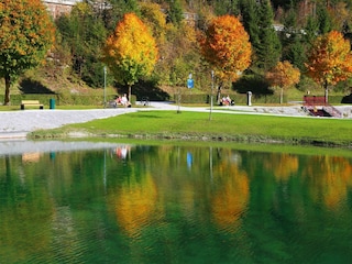 Villa Aigner - Achensee Ufer im Herbst