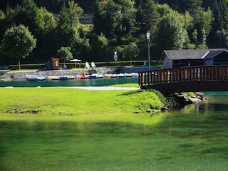 Villa Aigner - Achensee Ufer im Herbst