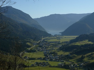 Villa Aigner - Aussicht vom Berg