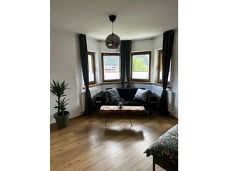 Wohnbereich im Schlafzimmer