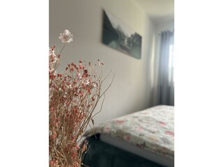 Kleines Schlafzimmer