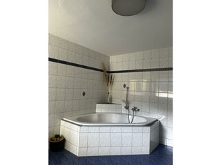 Badewanne im Badezimmer