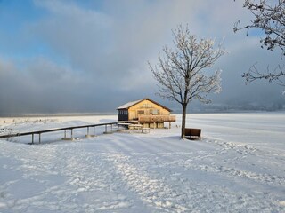 Der Achensee im Winter