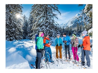 Winterwanderprogramm Achensee  Winter hiking progr
