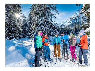 Winterwanderprogramm Achensee  Winter hiking progr