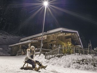 Nachtrodeln in Pertisau am Achensee  Night tobogga