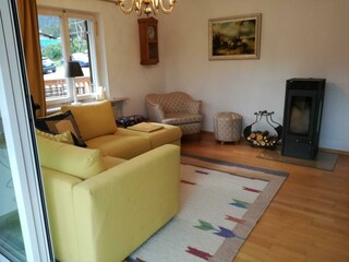 Haus Freigeist - Wohnbereich