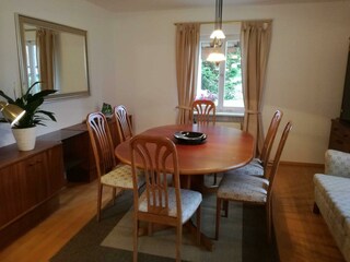 Haus Freigeist - Essbereich