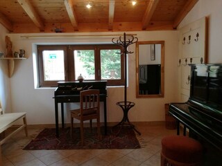 Haus Freigeist - Eingangsbereich