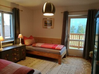 Haus Freigeist - Schlafzimmer 4