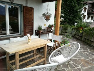 Haus Freigeist - Außenbereich