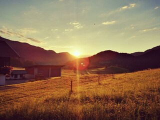 Haus Gamssprung - Sonnenaufgang