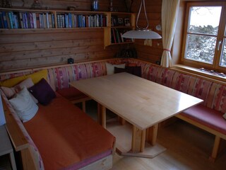 Wohnküche Essbereich