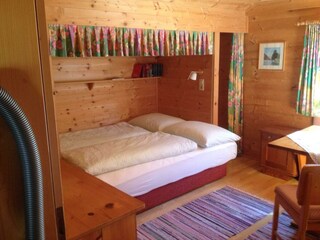 Schlafzimmer im ersten Stock