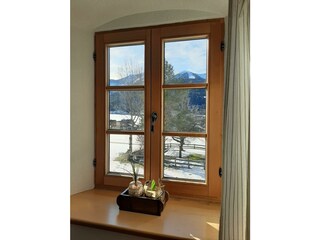 Ausblick von der Küche