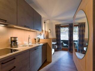 Bergglück Küche kl.