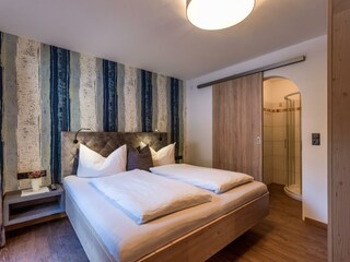 Bergglück Zimmer mit Bad