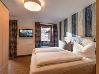 Bergglück Zimmer mit Balkon