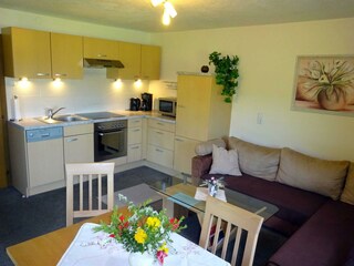 Wohnküche - Ferienwohnung