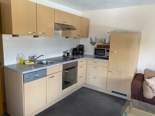 Wohnküche - Ferienwohnung