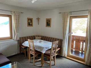 Wohnküche - Ferienwohnung