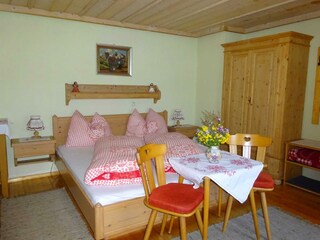 Doppelzimmer 1 - Ferienwohnung