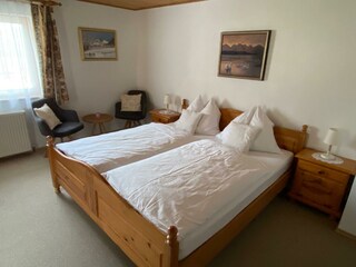 Doppelzimmer 2 - Ferienwohnung