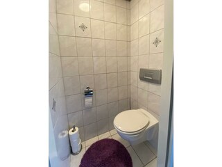 Zweibettzimmer, Dusche, WC