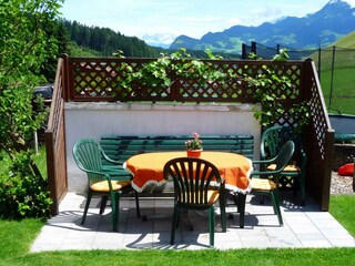 Gartenterrasse