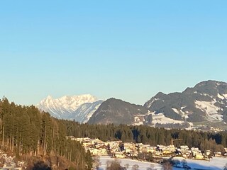 Aussicht aus den Zimmern