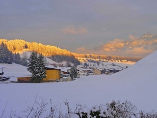 Morgenstimmung - Blick ins Inntal