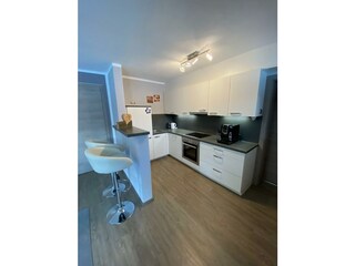 Rofangarten Küche mit Bar