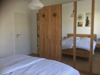 Viel Platz im Schrank