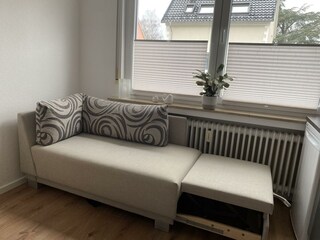 Schlafsofa komplett in Küche