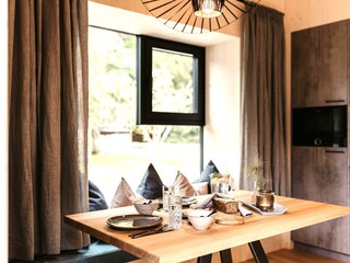 Essbereich Tiny Houses Unken