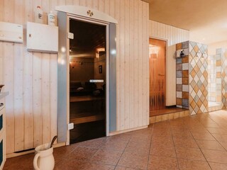 Wellnessanlage mit Sauna