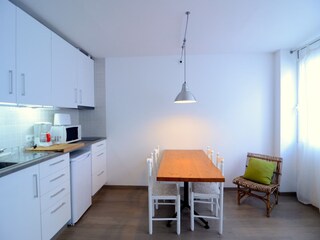 Apartment L'Escala Ausstattung 6