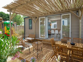 Vakantiepark Cap d'Agde Buitenaudio-opname 11