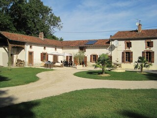Maison de vacances Haget Enregistrement extérieur 8