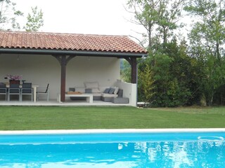 Maison de vacances Haget Enregistrement extérieur 12