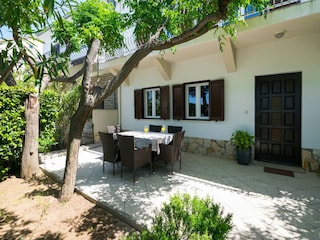 Casa per le vacanze Sukošan Registrazione all'aperto 5
