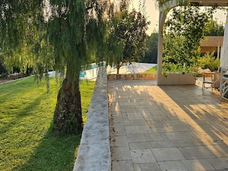 Ferienhaus Fasano Außenaufnahme 11