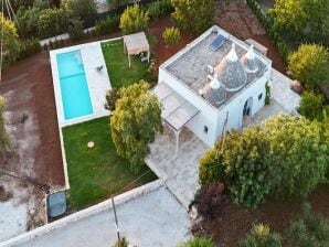 Ferienhaus Trullo in Italien mit Pool und Veranda - Fasano - image1