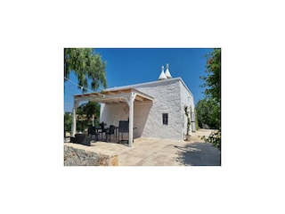 Ferienhaus Fasano Außenaufnahme 2