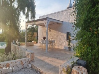 Ferienhaus Fasano Außenaufnahme 9