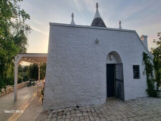 Ferienhaus Fasano Außenaufnahme 17